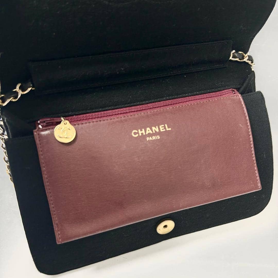 Chanel Matelassé Schultertasche 10