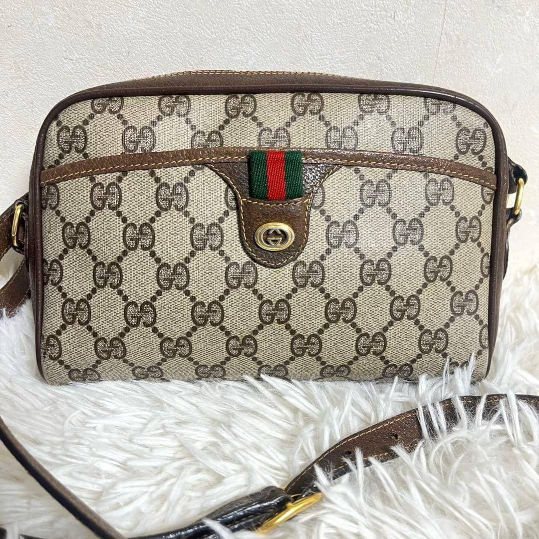 Gucci Vintage Schultertasche 1