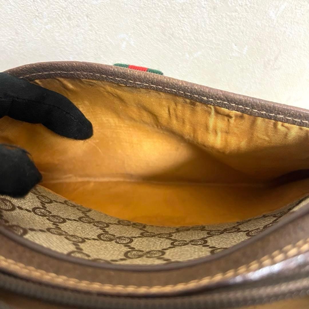 Gucci Vintage Schultertasche 4