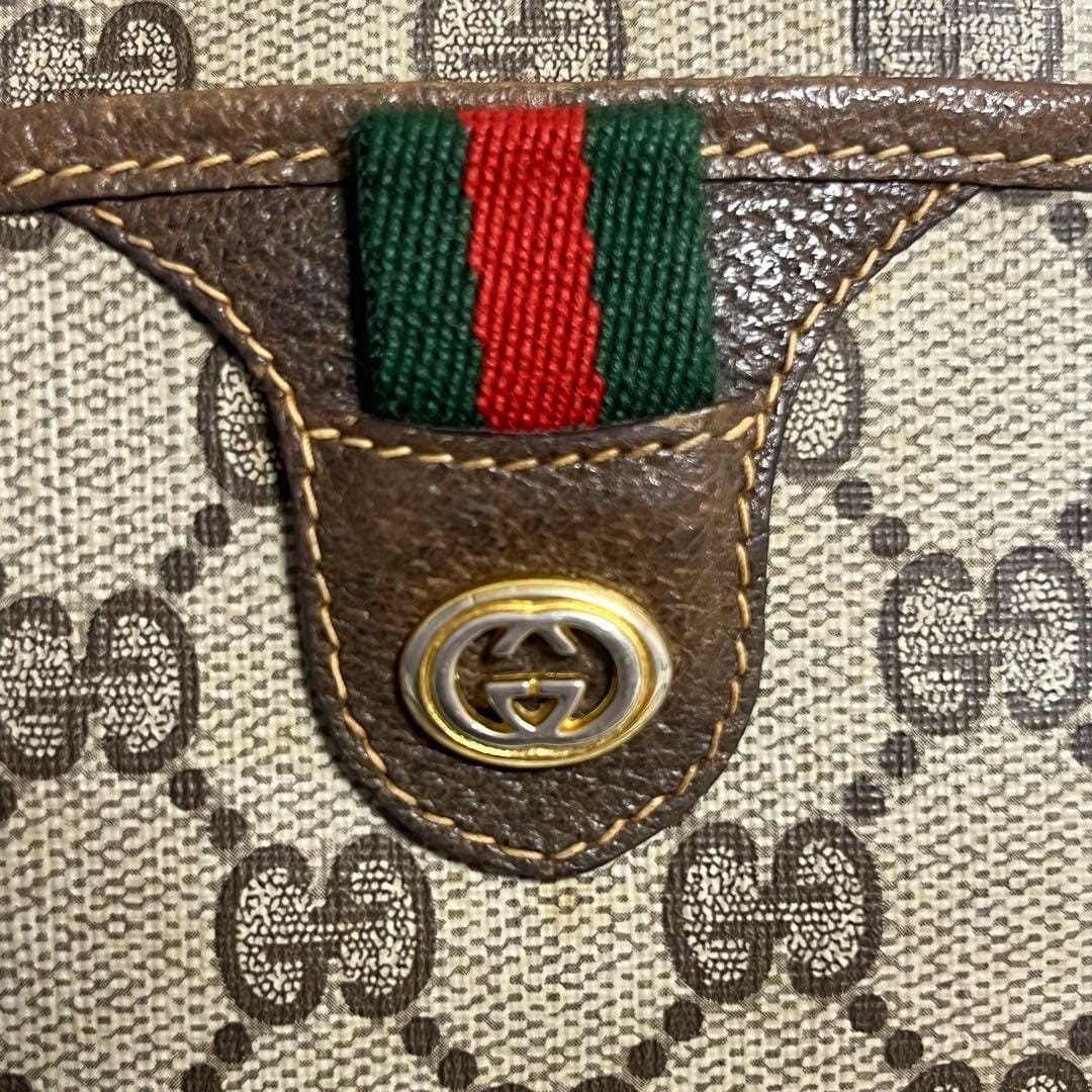 Gucci Vintage Schultertasche 5
