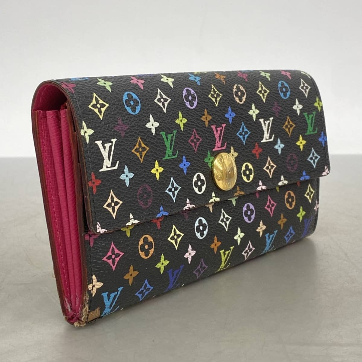 Louis Vuitton Portemonnaie Multicolore 2